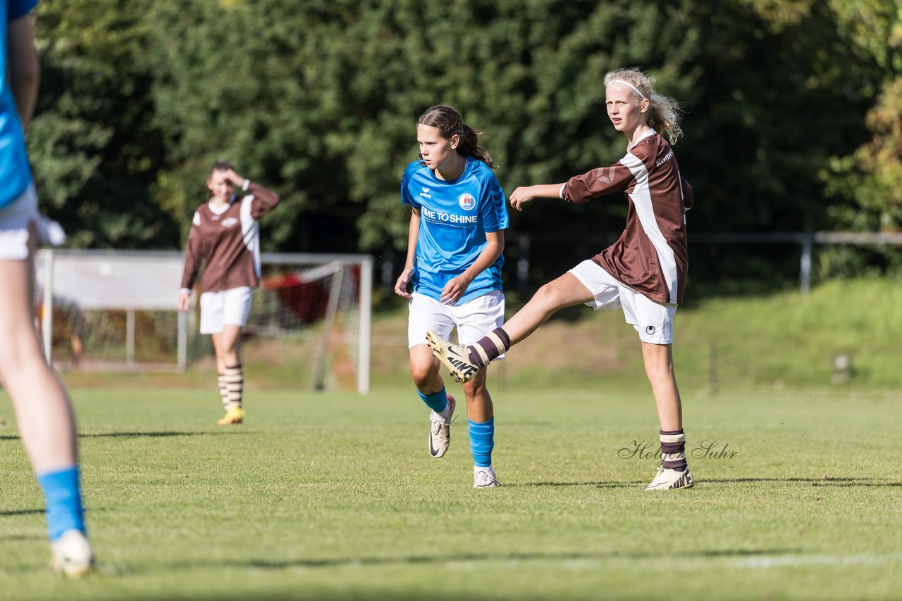 Bild 214 - wBJ VfL Pinneberg - Komet Blankenese : Ergebnis: 2:2